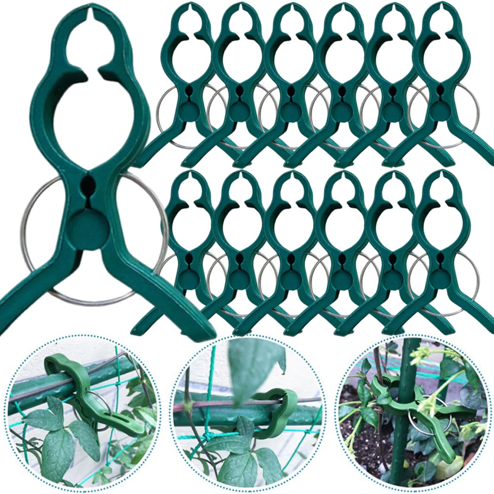 คลิปหนีบยึดต้นไม้ 50/10 ชิ้น ส - Gardening Tools For Vines บทวิจารณ์และราคา