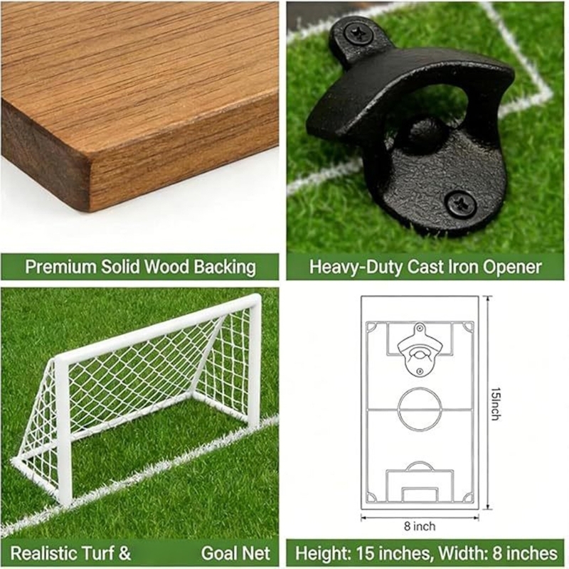 ความบันเทิงฟุตบอลที่เปิดขวดเบี - Gardening Tools Description บทวิจารณ์และราคา