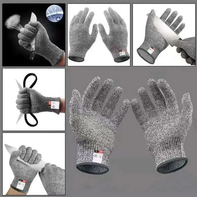 ถุงมือกันบาดระดับ 5 HPPE สำหรั - Garden Gloves Thorn Proof บทวิจารณ์และราคา