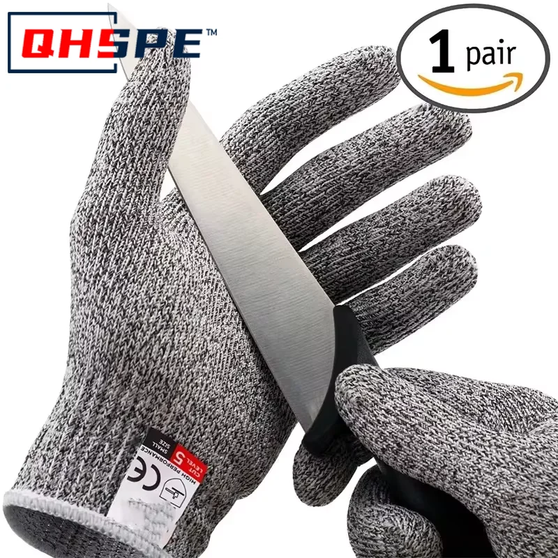 ถุงมือกันบาดระดับ 5 HPPE สำหรั - Garden Gloves Thorn Proof บทวิจารณ์และราคา