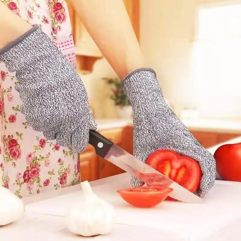 ถุงมือกันบาดระดับ 5 HPPE สำหรั - Garden Gloves Thorn Proof บทวิจารณ์และราคา