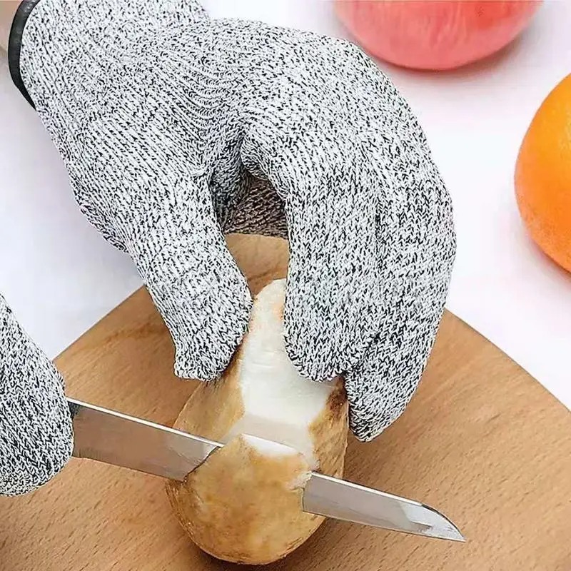 ถุงมือกันบาดระดับ 5 HPPE สำหรั - Garden Gloves Thorn Proof บทวิจารณ์และราคา