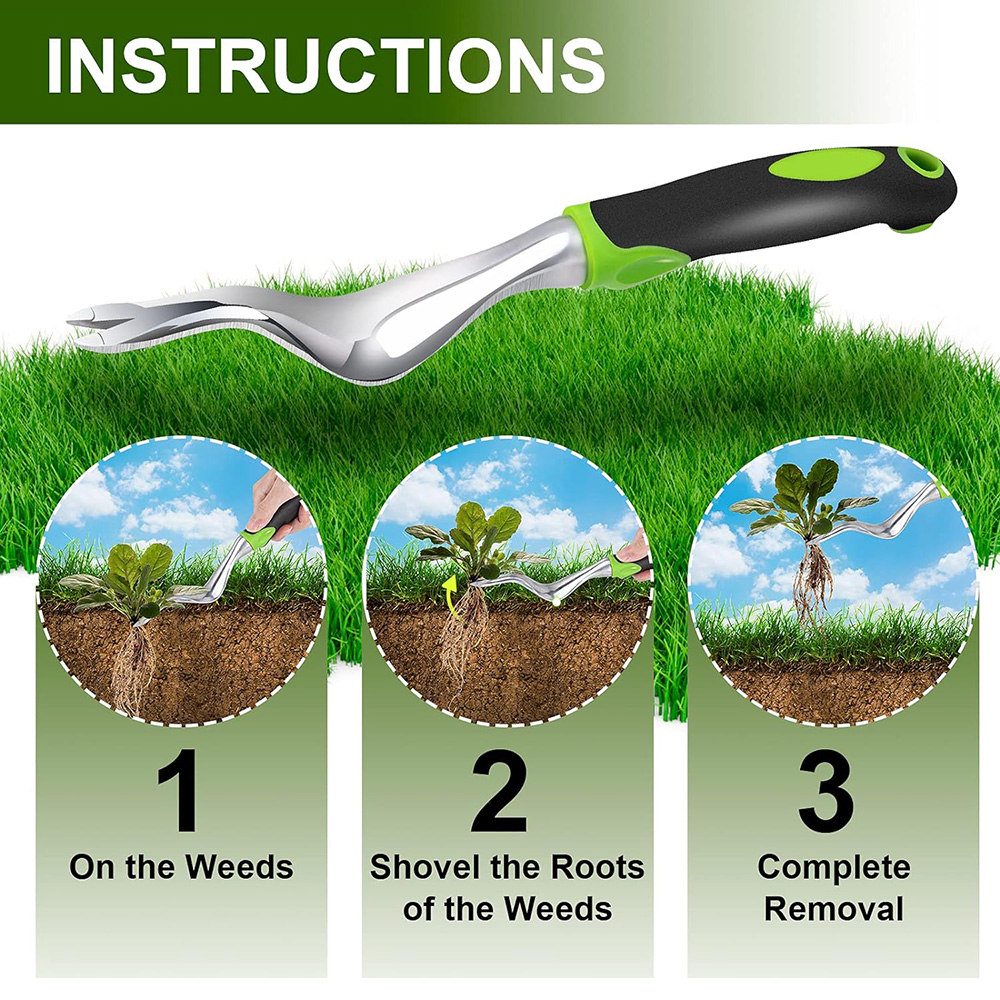 เครื่องมือกำจัดวัชพืชแบบมือถือ - Weed Puller บทวิจารณ์และราคา