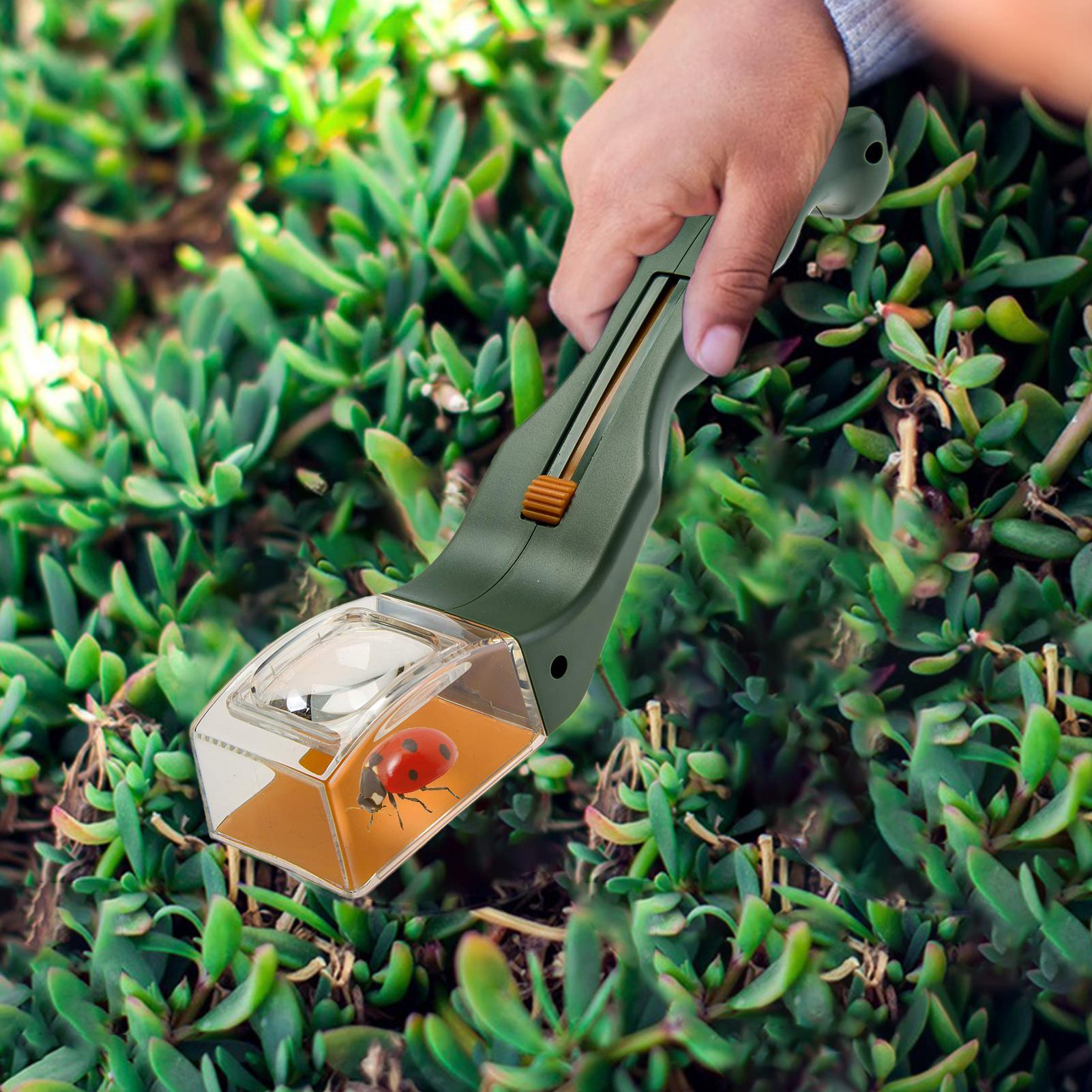 แว่นขยายสำหรับเด็ก 5X แว่นขยาย - Gardening Tools Girls บทวิจารณ์และราคา