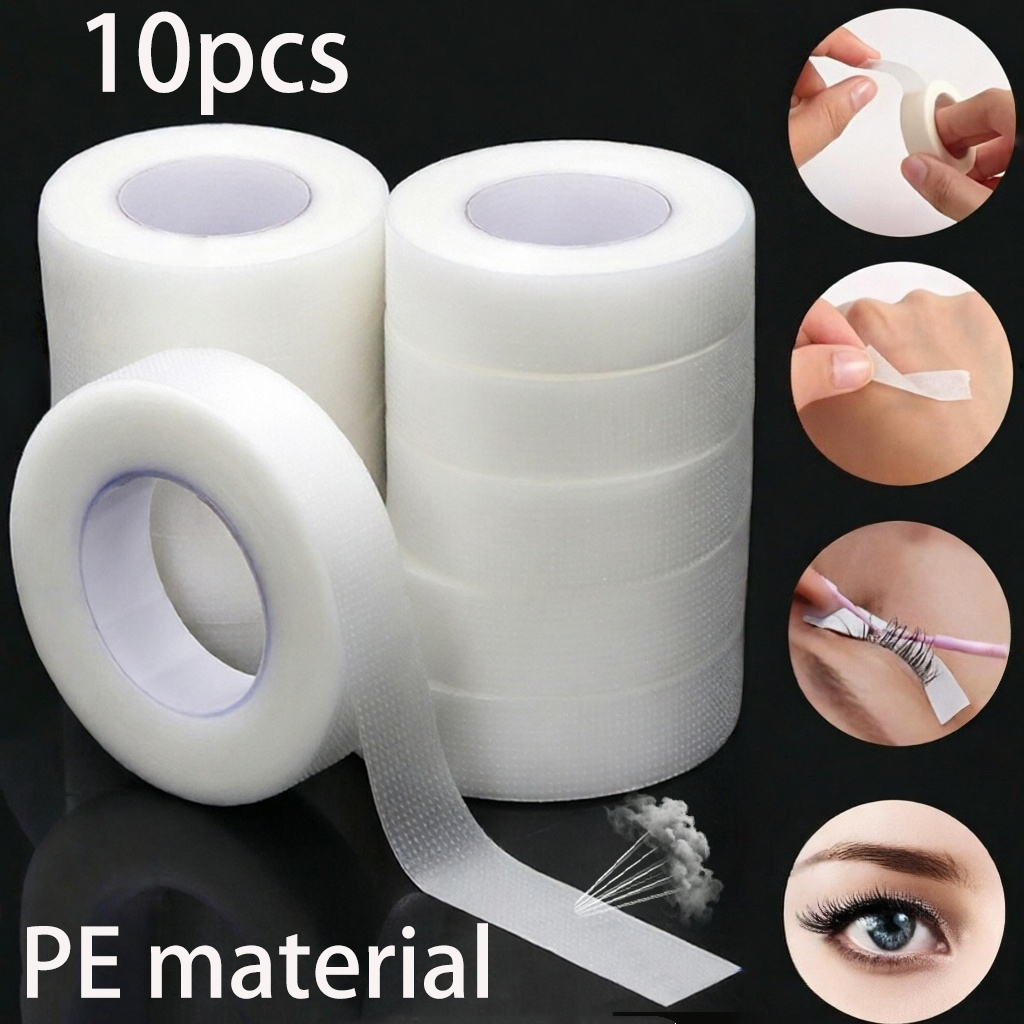 10 ม้วน 9 ม. เทปต่อขนตา PE ระบ - Grafting Tape บทวิจารณ์และราคา