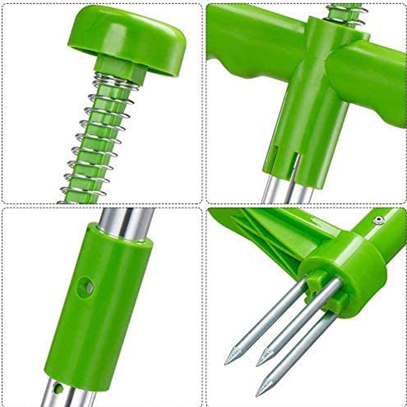 แบบพกพายาวกําจัดวัชพืชแบบพกพาส - Weed Puller บทวิจารณ์และราคา