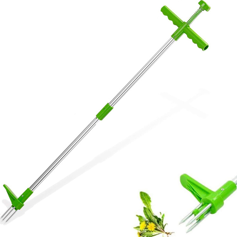 แบบพกพายาวกําจัดวัชพืชแบบพกพาส - Weed Puller บทวิจารณ์และราคา