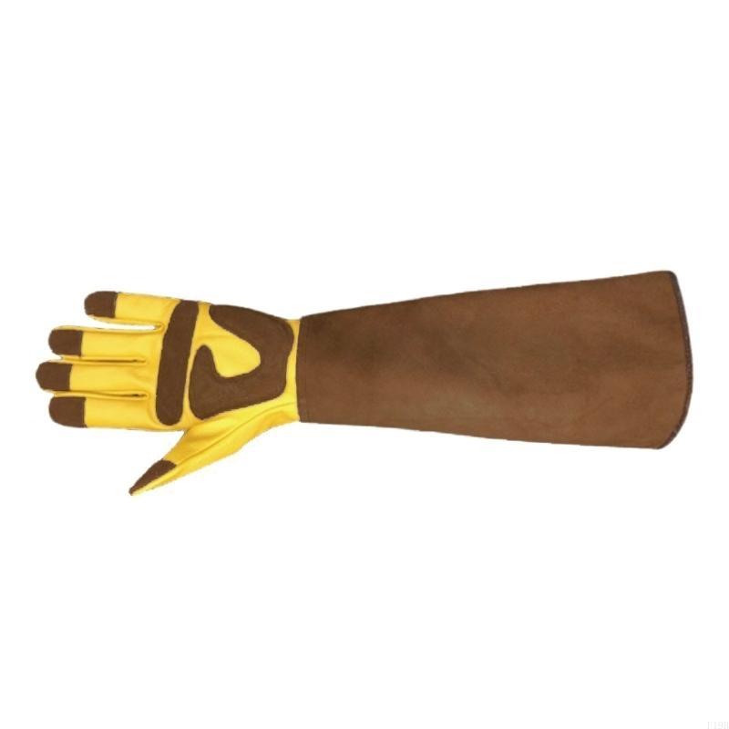 ถุงมือหนังตัดแต่งดอกกุหลาบ F19 - Garden Gloves Thorn Proof บทวิจารณ์และราคา