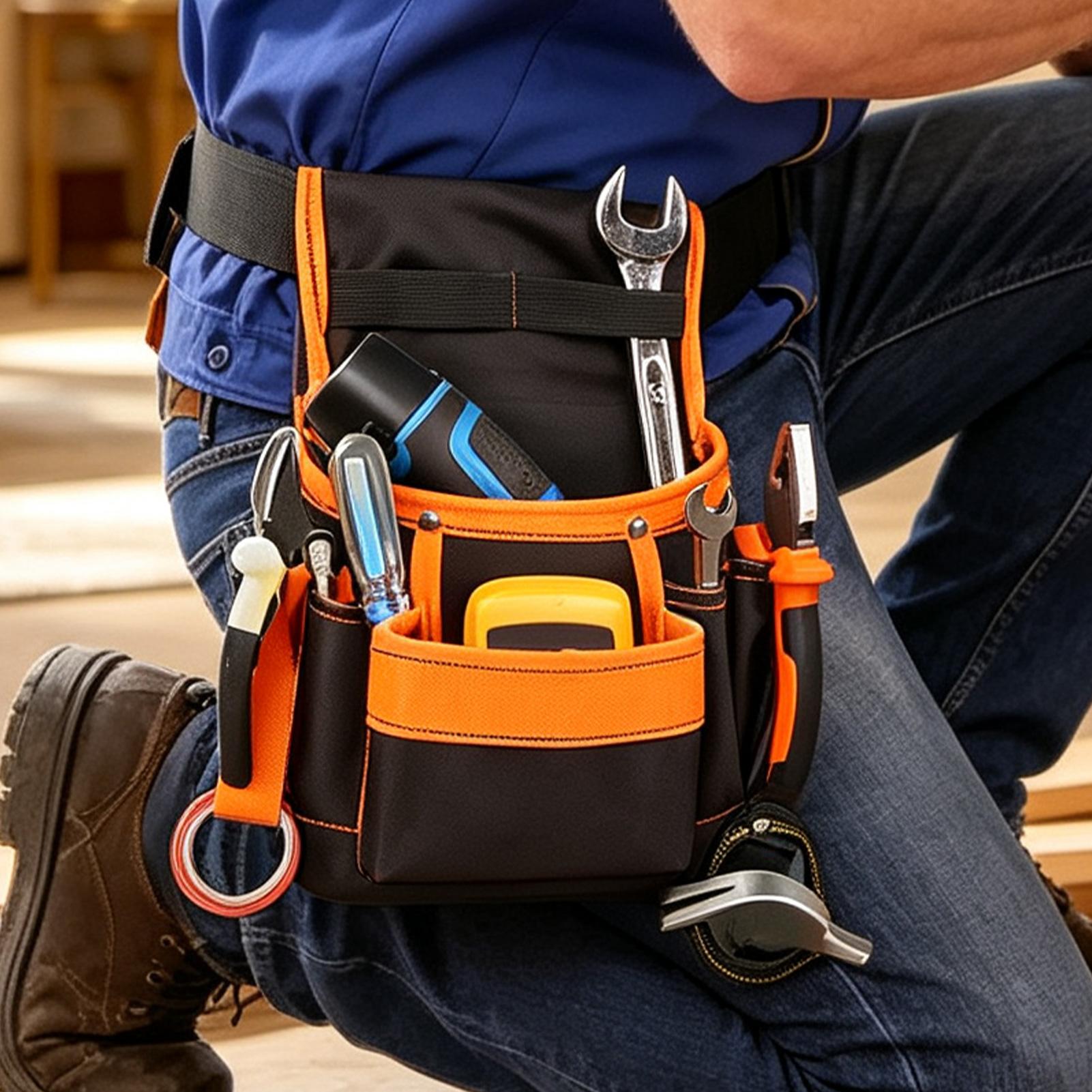 กระเป๋าคาดเอวใส่อุปกรณ์ ผ้าอ็อ - Gardening Tools Repair Shop บทวิจารณ์และราคา