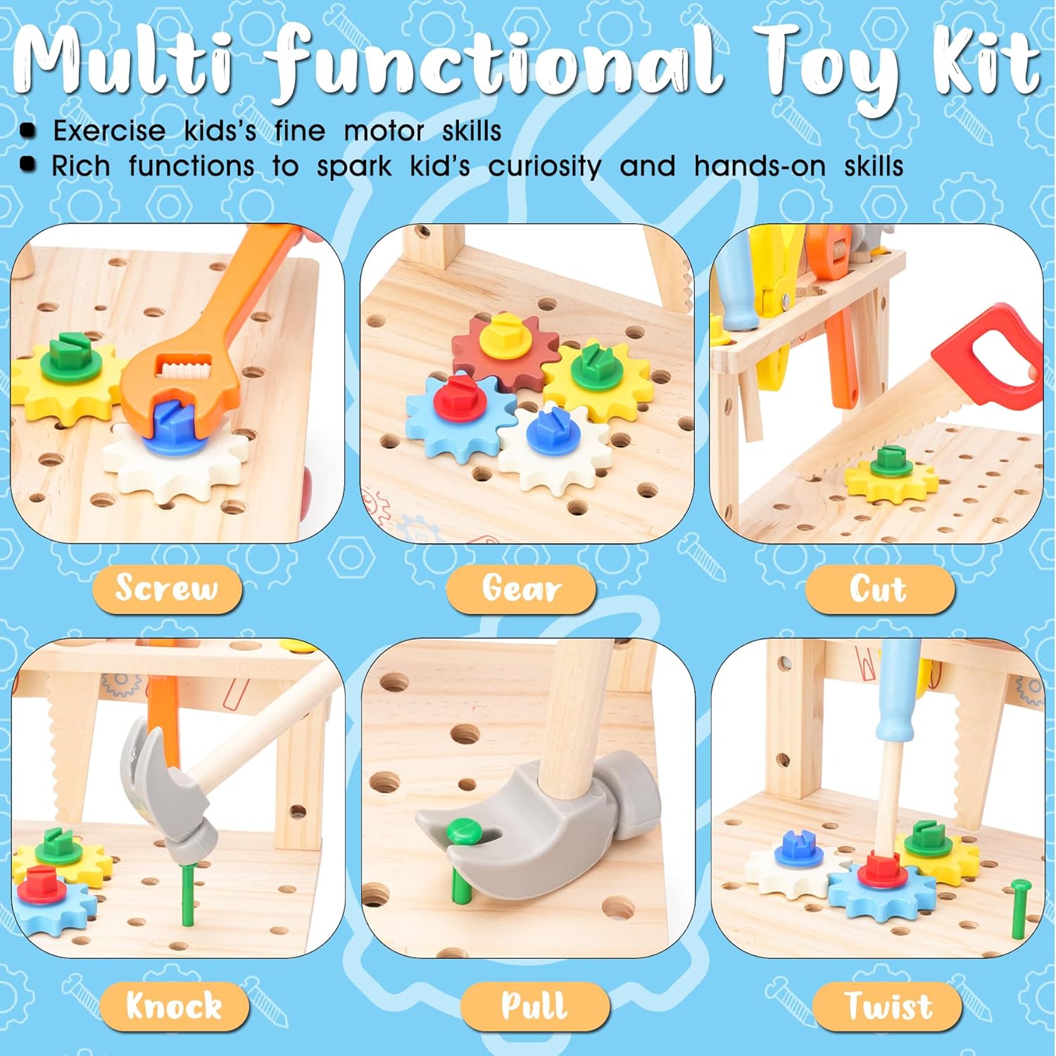 ชุดเครื่องมือช่างไม้สำหรับเด็ก - Gardening Tools Girls บทวิจารณ์และราคา