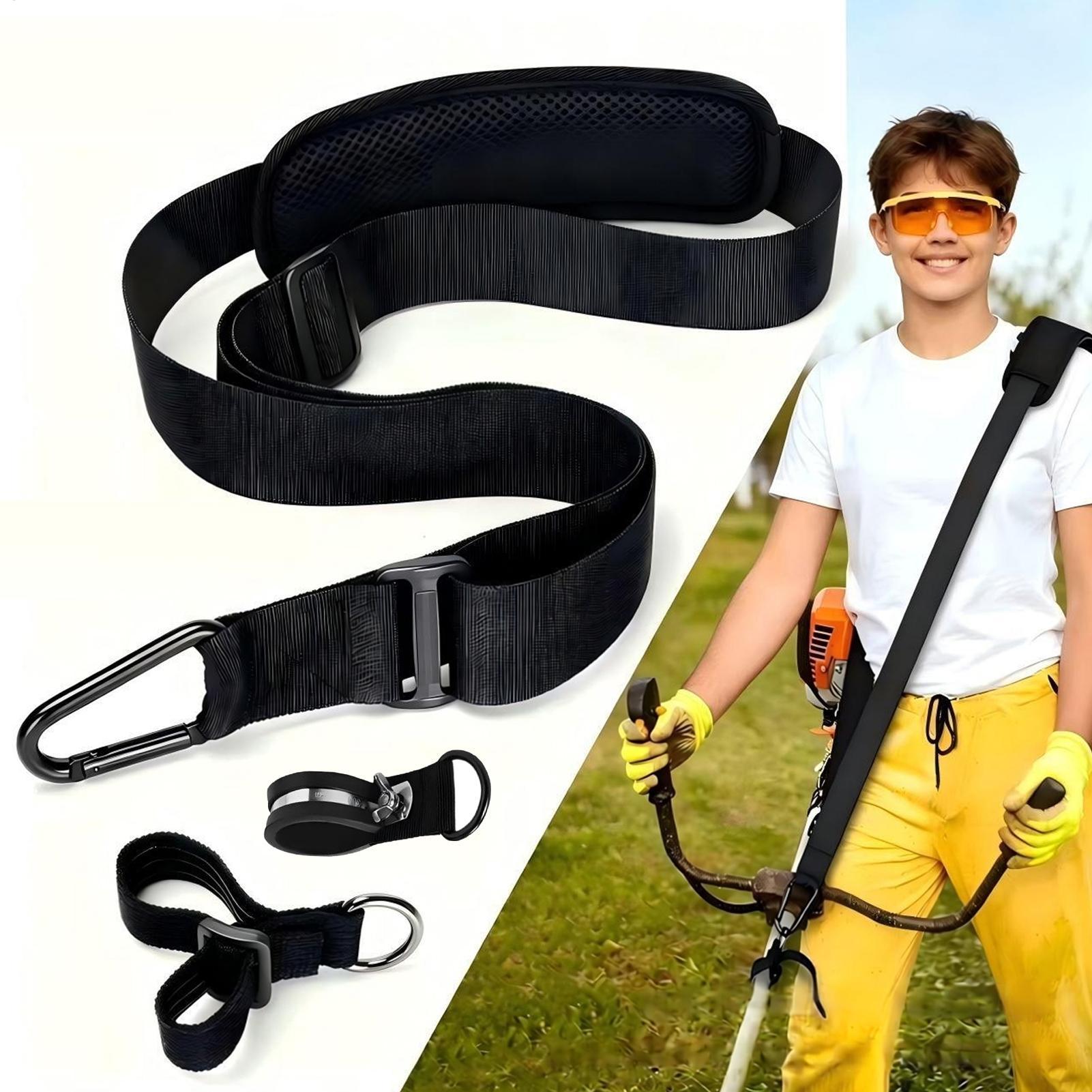 สายรัดไหล่สำหรับเครื่องตัดหญ้า - Gardening Tools Basic บทวิจารณ์และราคา