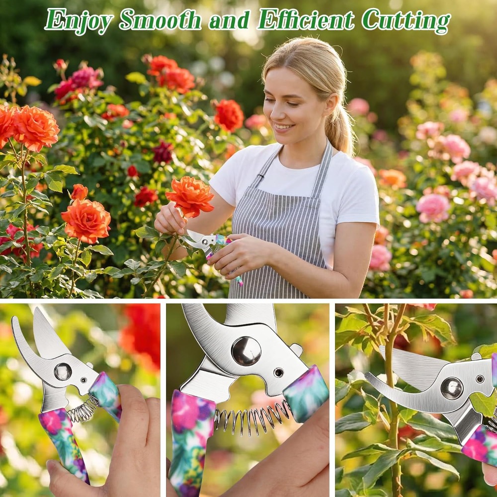ชุดเครื่องมือทำสวน 10 ชิ้นพร้อ - Gardening Tools For Women บทวิจารณ์และราคา
