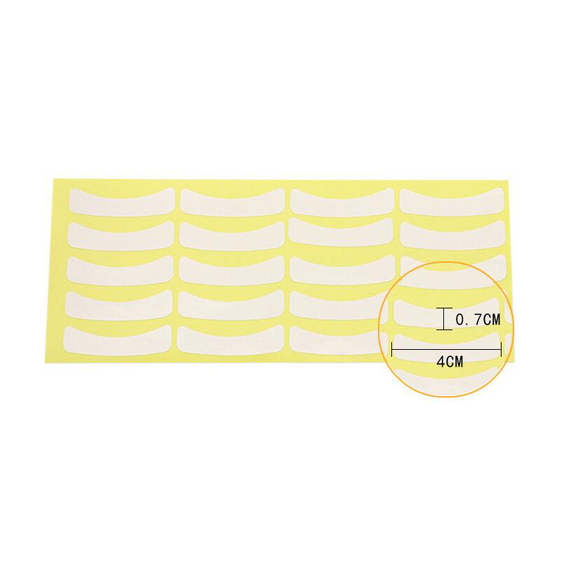 100 คู่ Eyelash EXTENSION กระด - Grafting Tape บทวิจารณ์และราคา