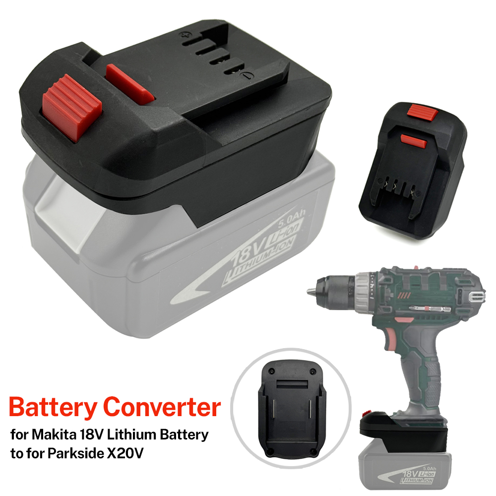 อะแดปเตอร์แปลงสําหรับ Makita 1 - Gardening Tools Lidl บทวิจารณ์และราคา