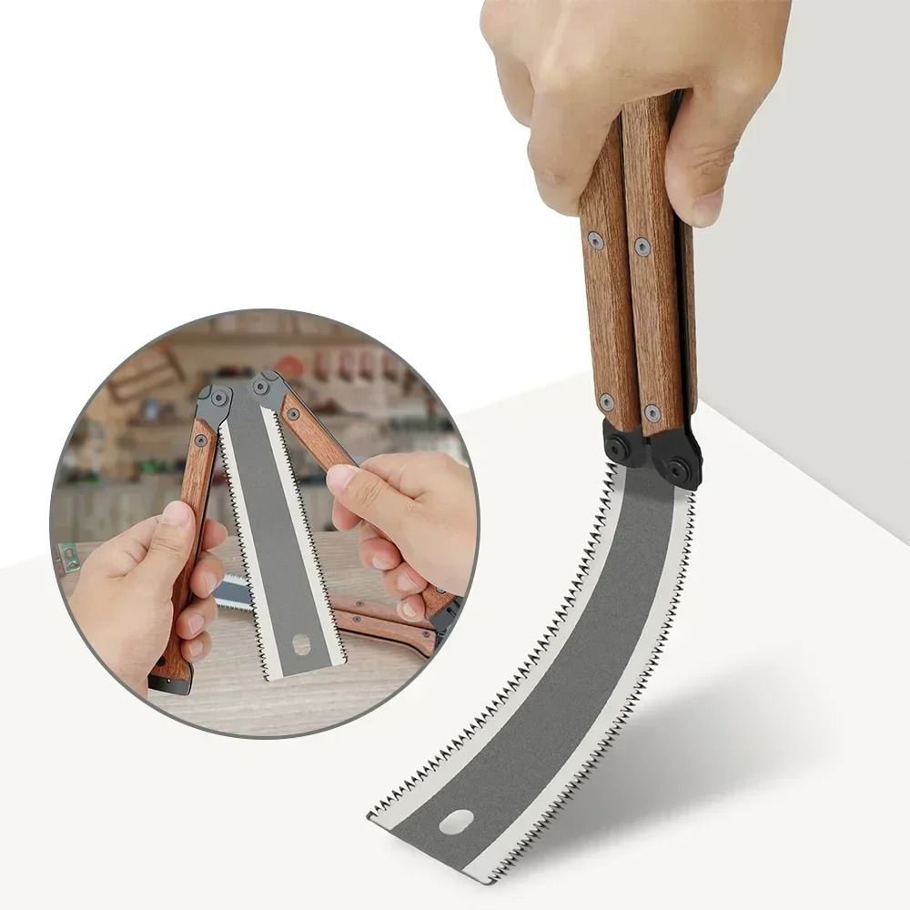 เลื่อยมือพับได้สองคมแบบญี่ปุ่น - Gardening Hand Tools Japanese บทวิจารณ์และราคา