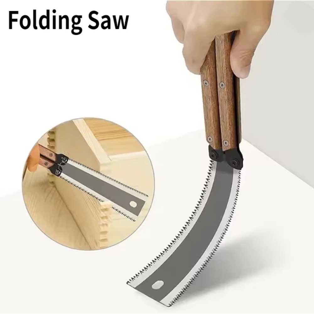 เลื่อยมือพับได้สองคมแบบญี่ปุ่น - Gardening Hand Tools Japanese บทวิจารณ์และราคา