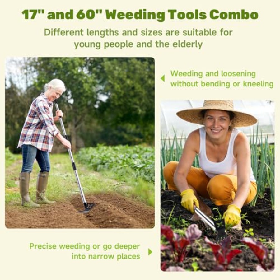 เครื่องมือถอนวัชพืชขนาด 60 นิ้ - Weed Puller บทวิจารณ์และราคา