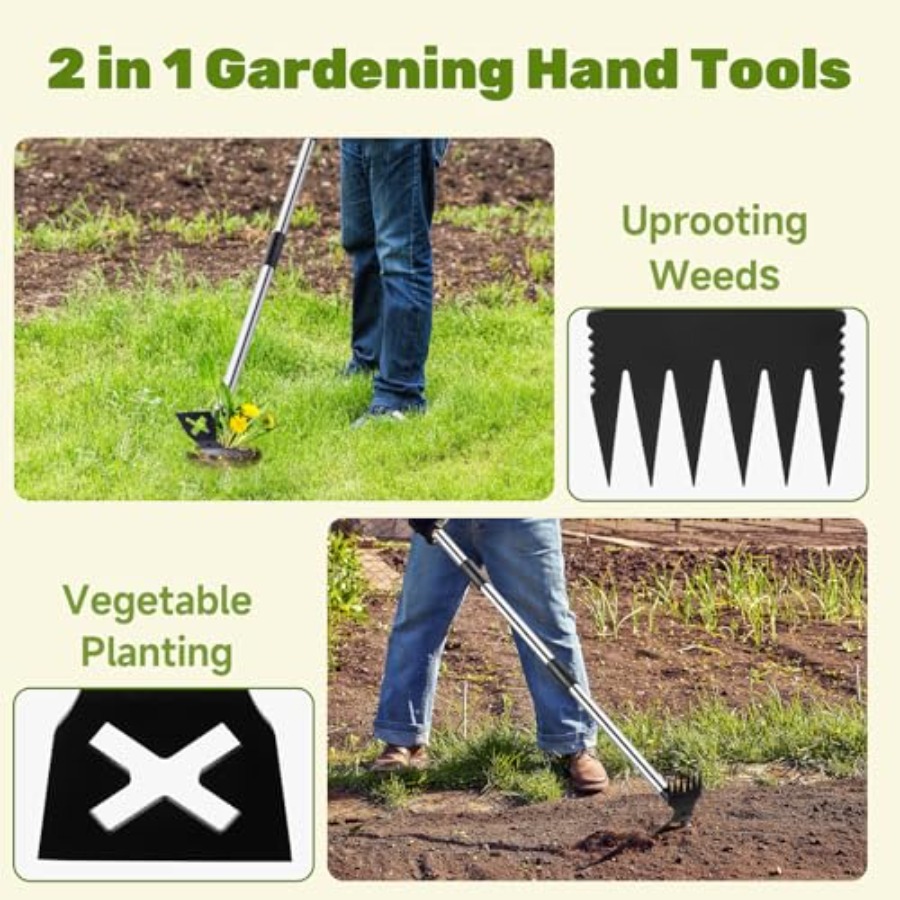 เครื่องมือถอนวัชพืชขนาด 60 นิ้ - Weed Puller บทวิจารณ์และราคา