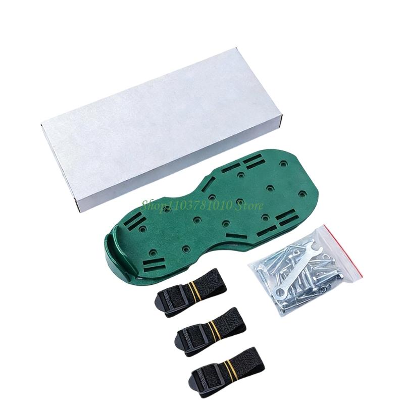 U55D รองเท้าเติมอากาศหญ้าพร้อม - Gardening Tools Description บทวิจารณ์และราคา