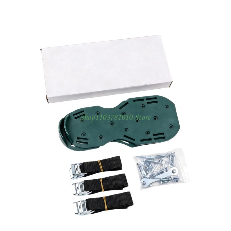 U55D รองเท้าเติมอากาศหญ้าพร้อม - Gardening Tools Description บทวิจารณ์และราคา