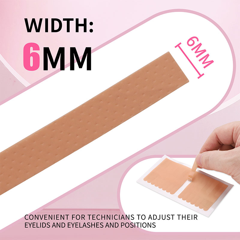 แผ่นแปะใต้ตาสำหรับต่อขนตา 2/5/ - Grafting Tape บทวิจารณ์และราคา