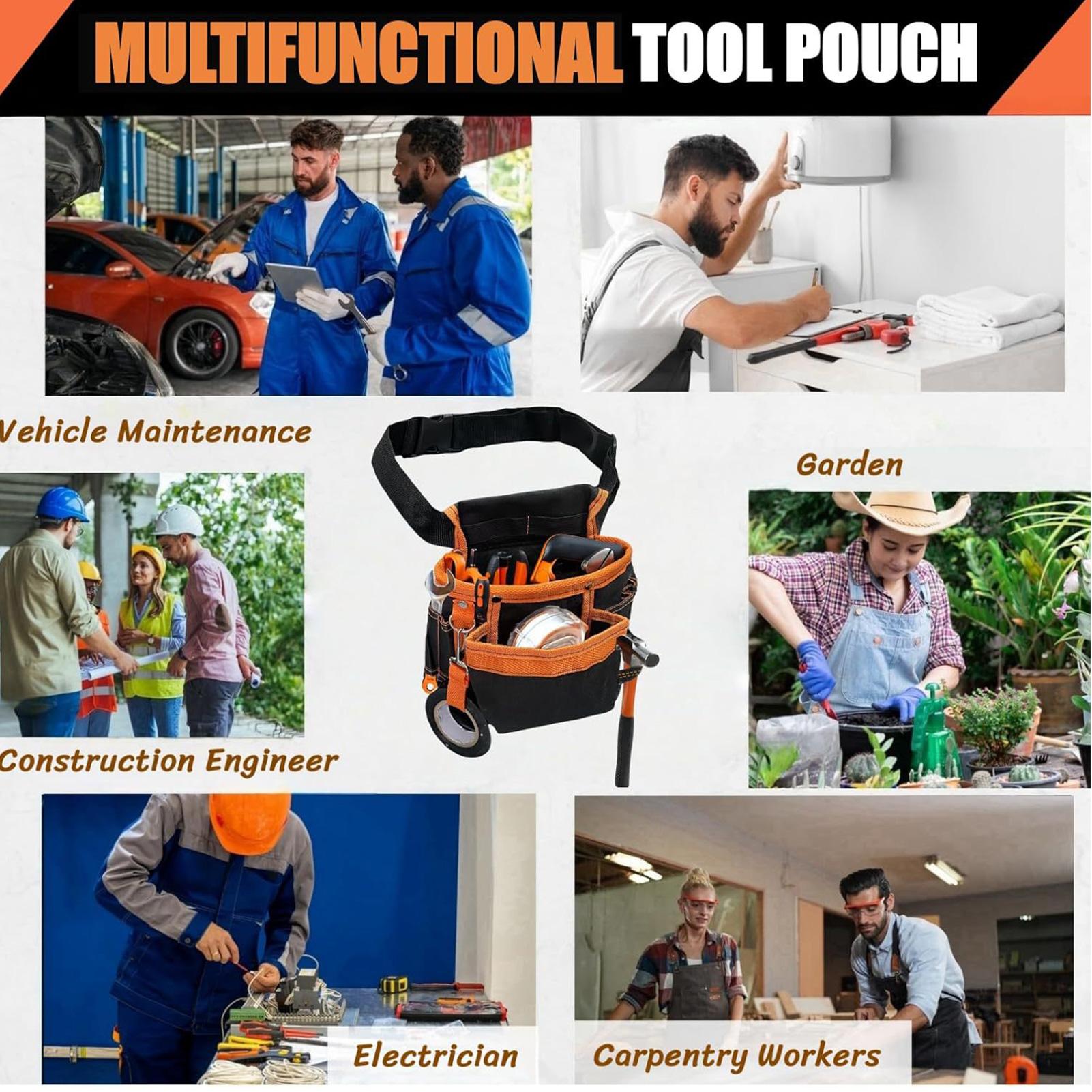 กระเป๋าคาดเอวสำหรับเครื่องมือท - Gardening Tools Repair Shop บทวิจารณ์และราคา