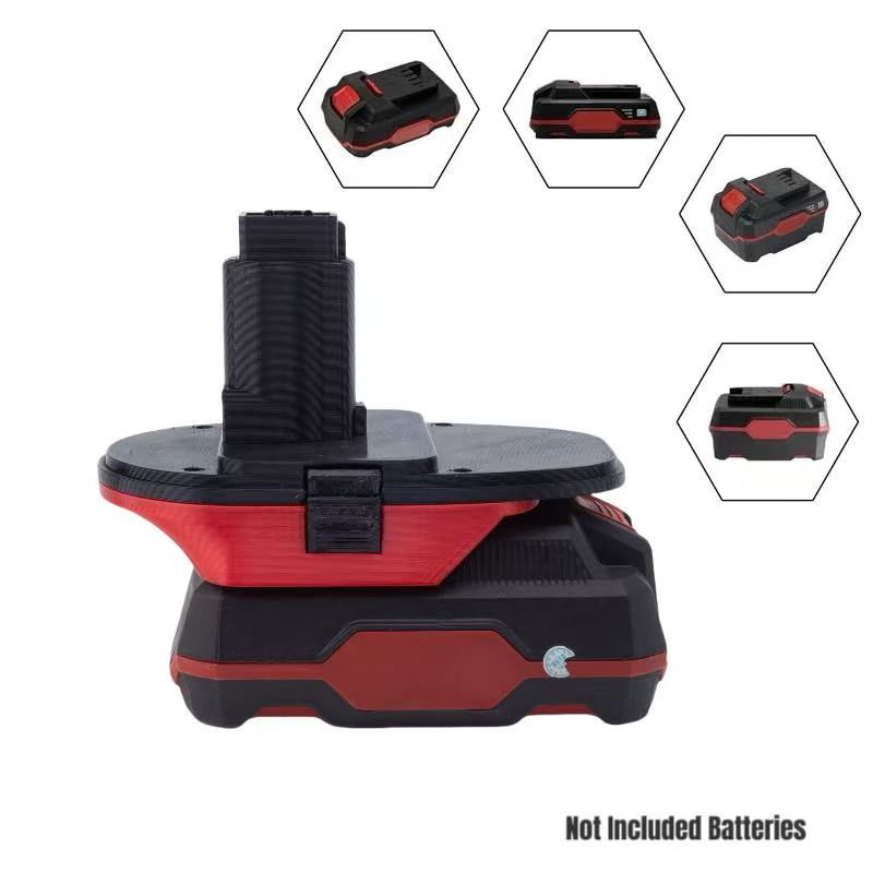 แบตเตอรี่อะแดปเตอร์แปลงสําหรับ - Gardening Tools Lidl บทวิจารณ์และราคา