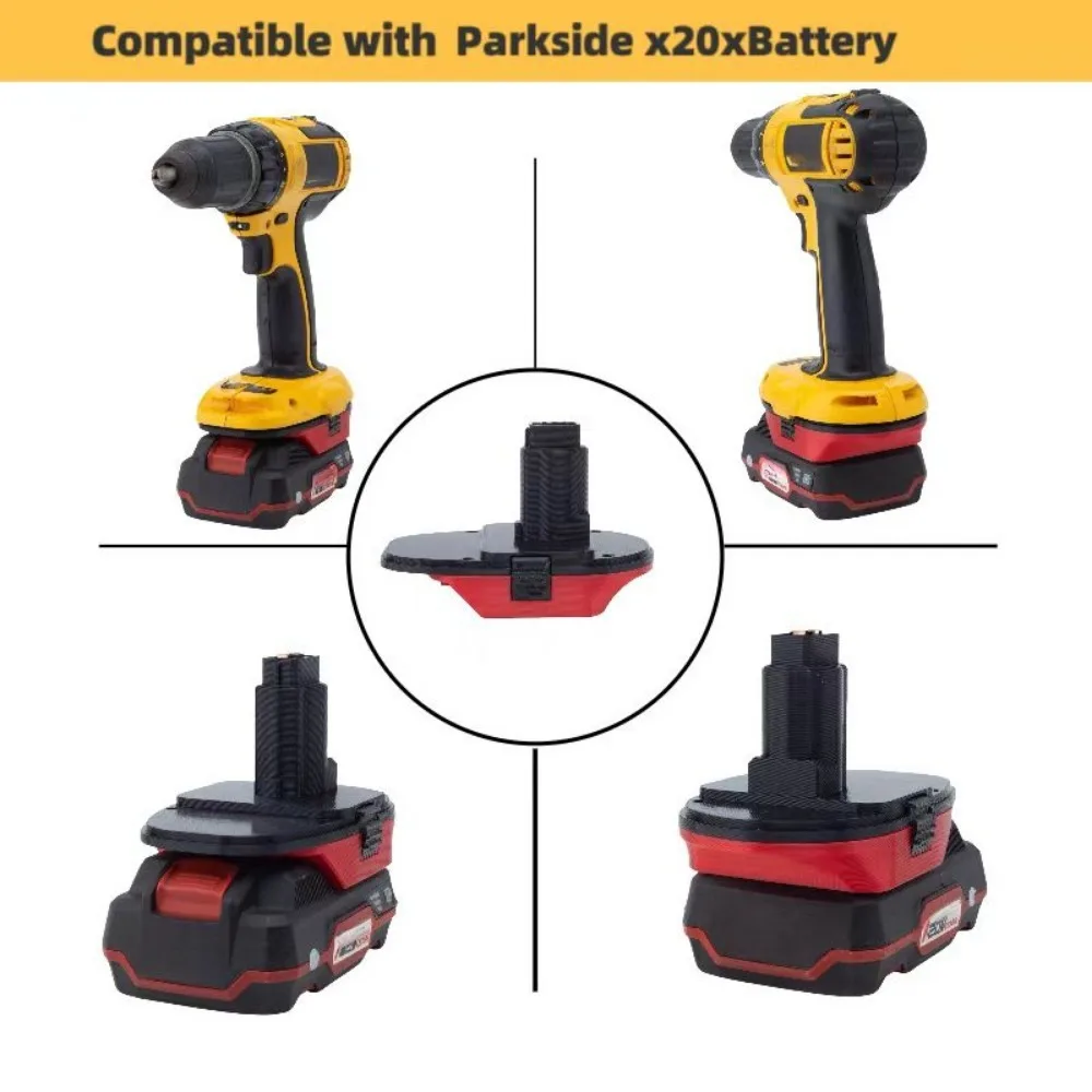 แบตเตอรี่อะแดปเตอร์แปลงสําหรับ - Gardening Tools Lidl บทวิจารณ์และราคา