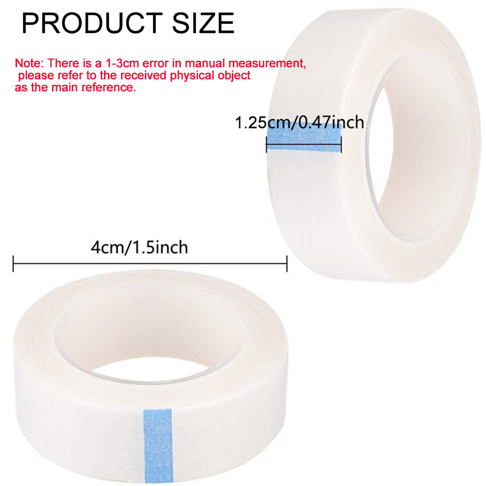 เทปต่อขนตาไมโครพอร์ เทปติดขนตา - Grafting Tape บทวิจารณ์และราคา