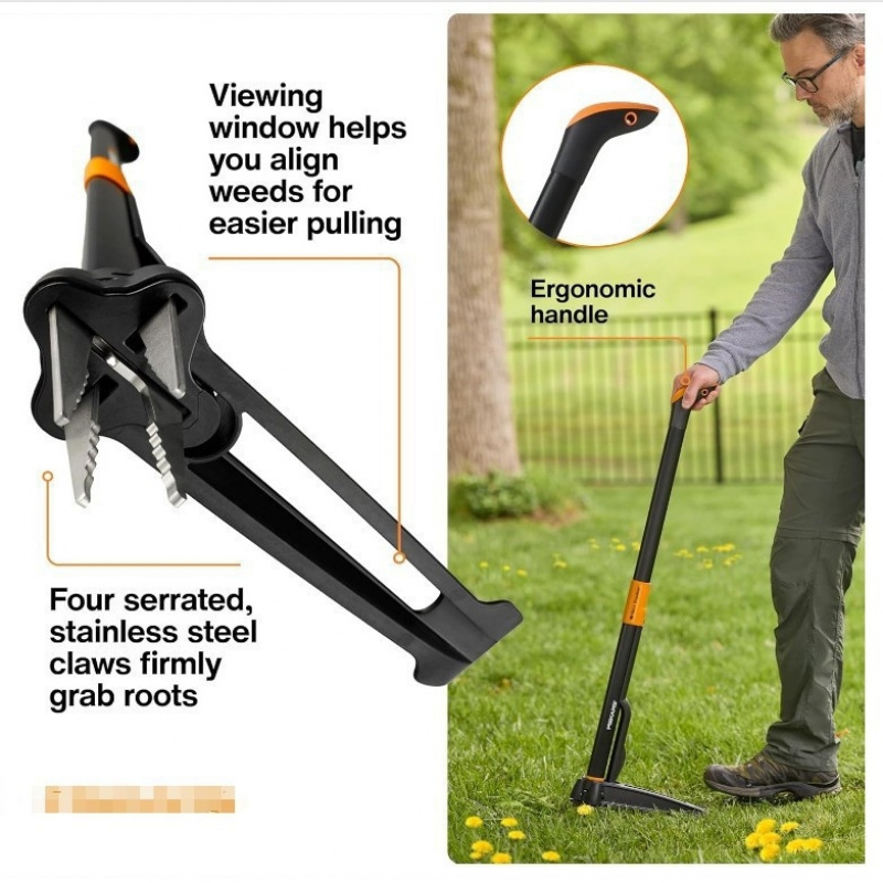 เครื่องมือถอนวัชพืช อลูมิเนียม - Weed Puller บทวิจารณ์และราคา