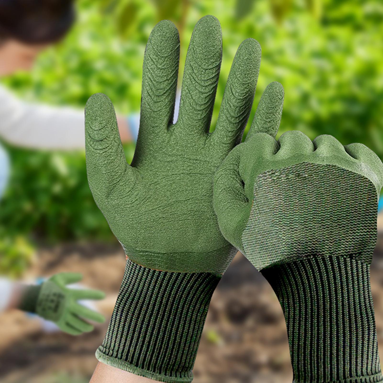 ถุงมือทำสวน ถุงมือป้องกันเด็ก  - Garden Gloves Thorn Proof บทวิจารณ์และราคา