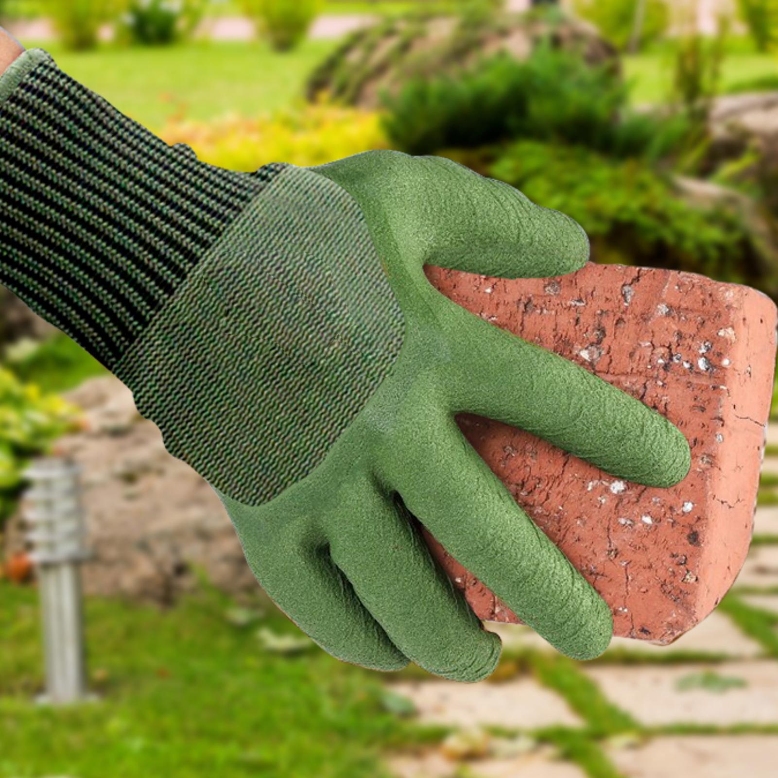 ถุงมือทำสวน ถุงมือป้องกันเด็ก  - Garden Gloves Thorn Proof บทวิจารณ์และราคา