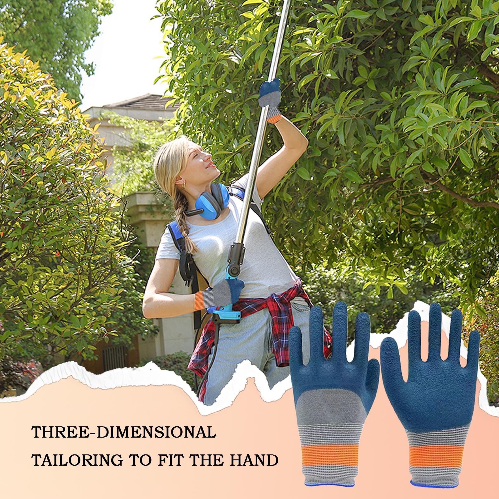ถุงมือทำสวน ถุงมือป้องกันเด็ก  - Garden Gloves Thorn Proof บทวิจารณ์และราคา