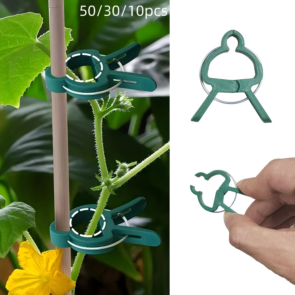 คลิปหนีบต้นไม้แบบปรับได้ 10/30 - Gardening Tools For Vines บทวิจารณ์และราคา