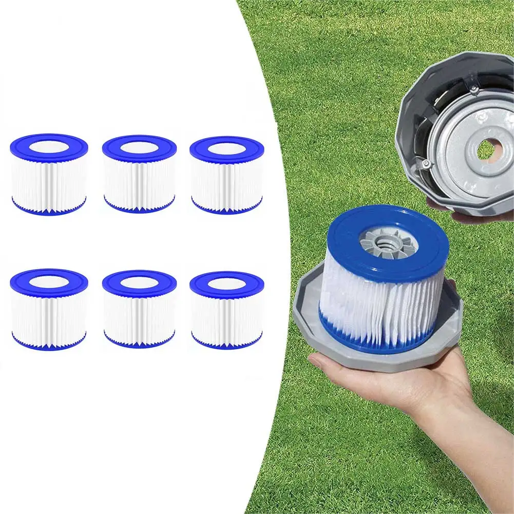 ตัวกรองตลับ 6 ชิ้นสำหรับสระว่า - Gardening Tools Wholesale บทวิจารณ์และราคา