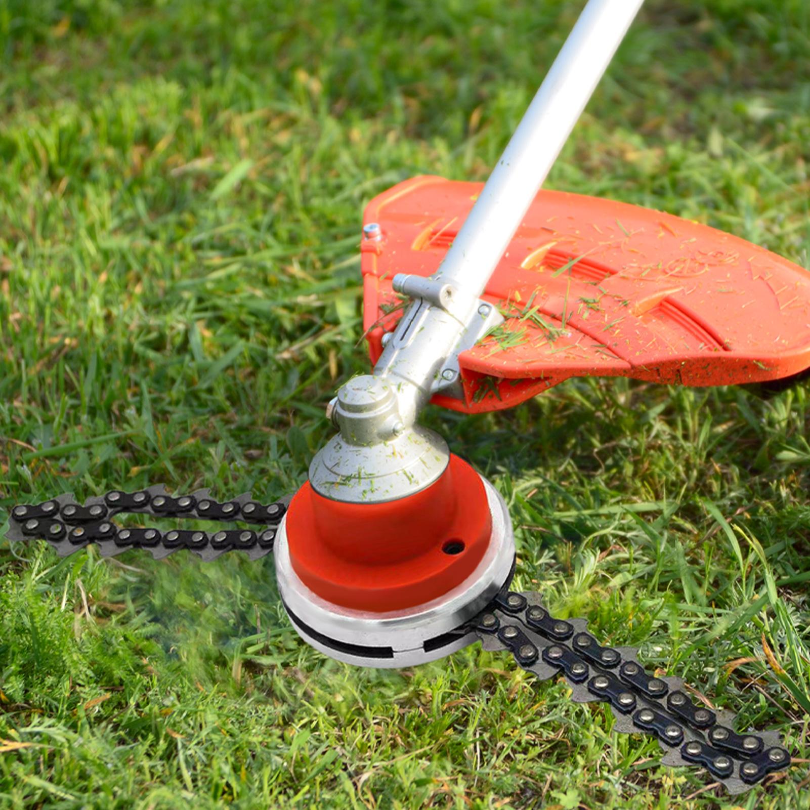 หัวตัดหญ้าแบบโซ่ หัวตัดหญ้าอเน - Gardening Tools Usa บทวิจารณ์และราคา