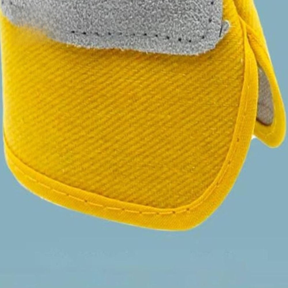 ถุงมือทำสวนหนังวัว ถุงมือเชื่อ - Garden Gloves Thorn Proof บทวิจารณ์และราคา