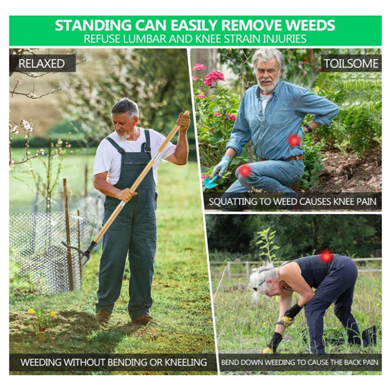 46 นิ้ววัชพืช PULLER เครื่องมื - Weed Puller บทวิจารณ์และราคา
