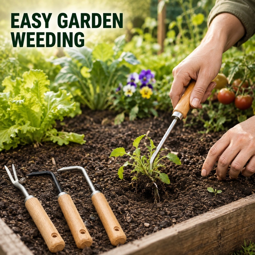 เครื่องมือดึงรากและกำจัดวัชพืช - Weed Puller บทวิจารณ์และราคา