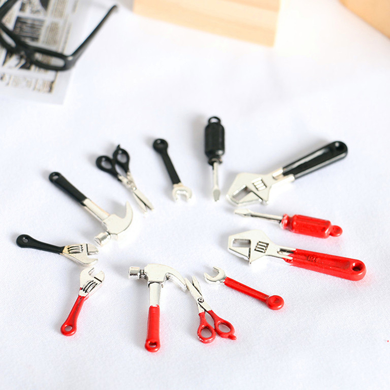 3/4/5/6Pcs Dollhouse Miniature - Gardening Tools Usa บทวิจารณ์และราคา