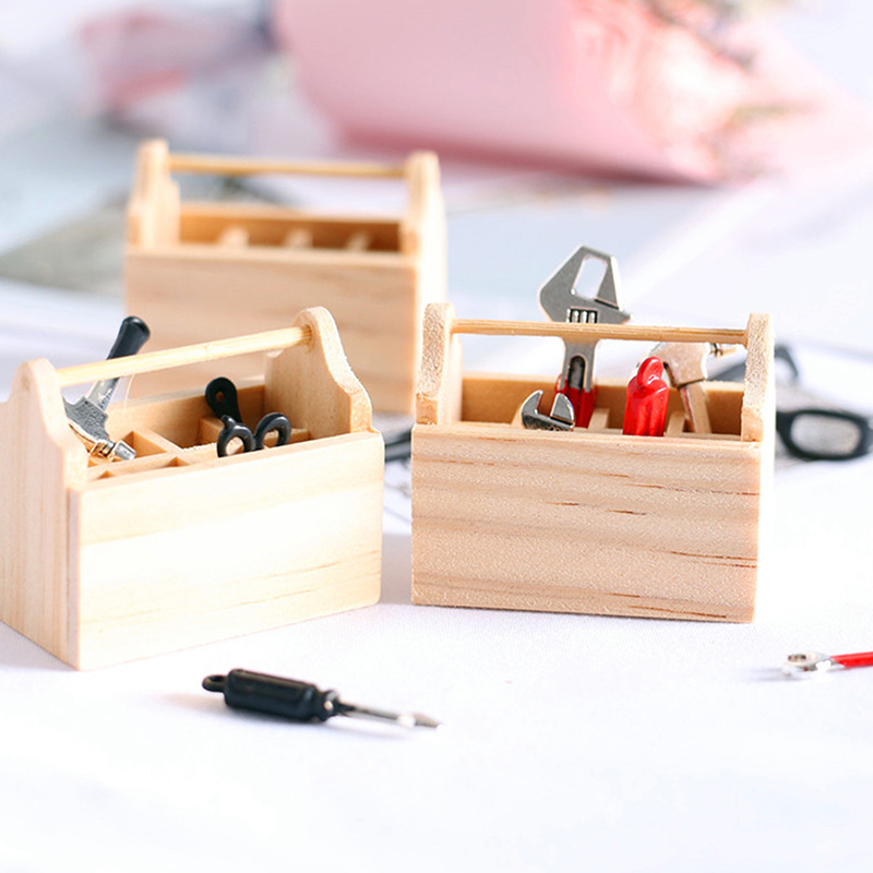 3/4/5/6Pcs Dollhouse Miniature - Gardening Tools Usa บทวิจารณ์และราคา