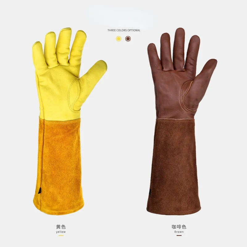 1 คู่ Heavy Duty สวน Rose Prun - Garden Gloves Thorn Proof บทวิจารณ์และราคา