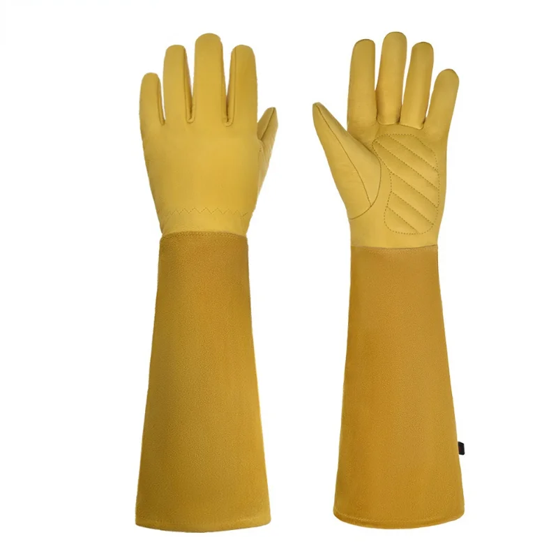 1 คู่ Heavy Duty สวน Rose Prun - Garden Gloves Thorn Proof บทวิจารณ์และราคา
