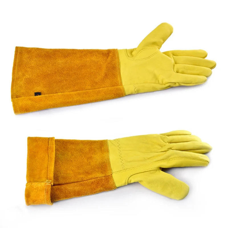 1 คู่ Heavy Duty สวน Rose Prun - Garden Gloves Thorn Proof บทวิจารณ์และราคา