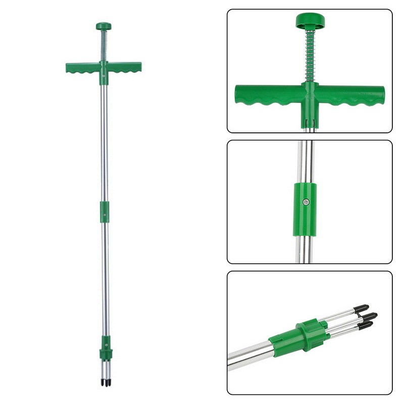 เครื่องถอนวัชพืช, ท่ออลูมิเนีย - Weed Puller บทวิจารณ์และราคา
