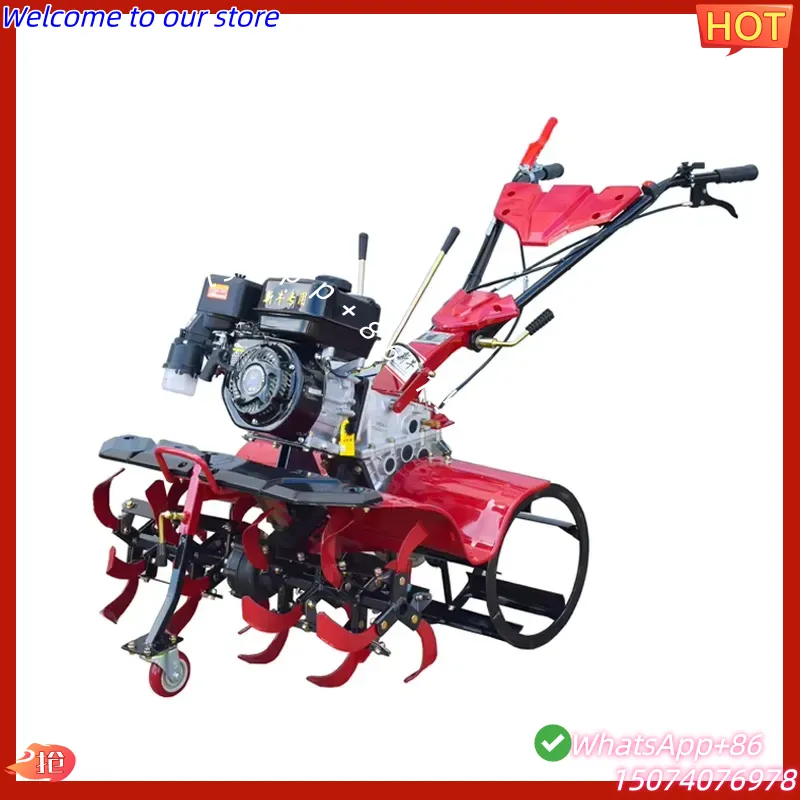 เครื่องพรวนดินขนาดเล็กคุณภาพดี - Gardening Tools Good Quality บทวิจารณ์และราคา
