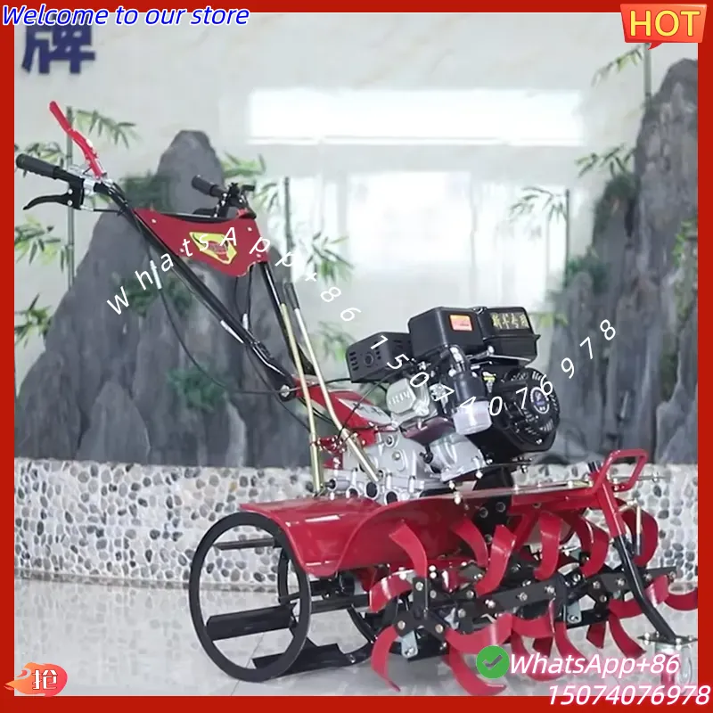 เครื่องพรวนดินขนาดเล็กคุณภาพดี - Gardening Tools Good Quality บทวิจารณ์และราคา
