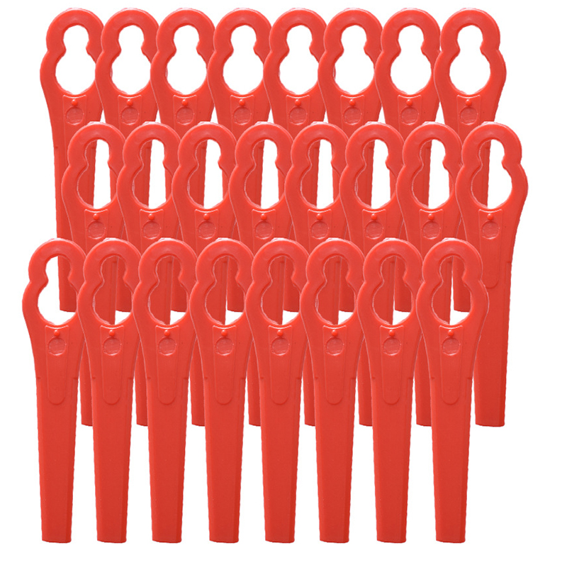 50ชิ้นใบมีดเปลี่ยนพลาสติกสีแดง - Gardening Tools Lidl บทวิจารณ์และราคา