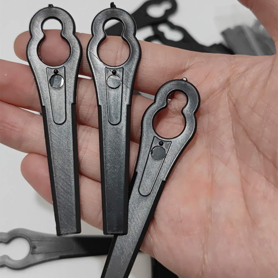 50ชิ้นใบมีดเปลี่ยนพลาสติกสีแดง - Gardening Tools Lidl บทวิจารณ์และราคา