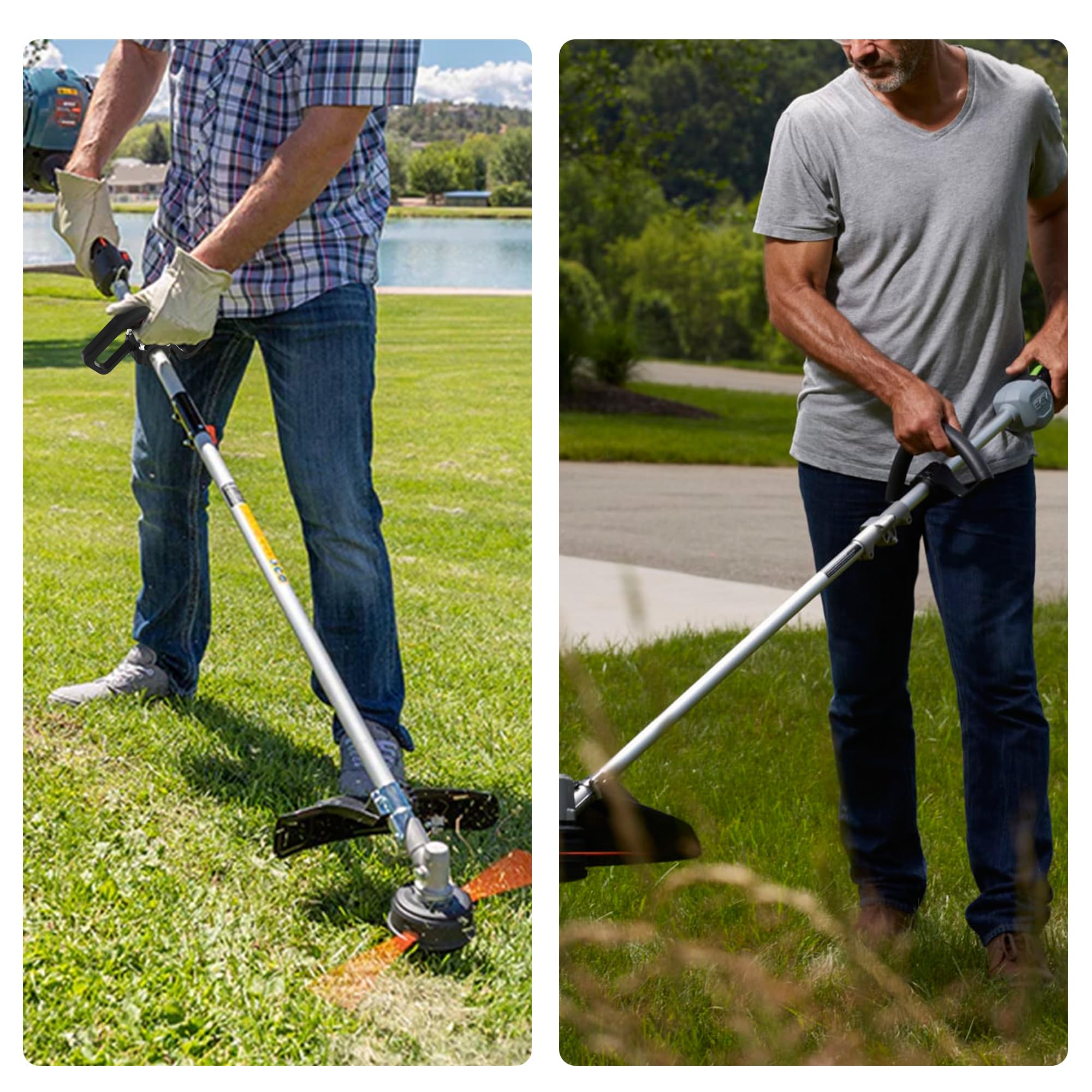 ด้ามจับแบบวนสำหรับเครื่องตัดหญ - Gardening Tools Basic บทวิจารณ์และราคา